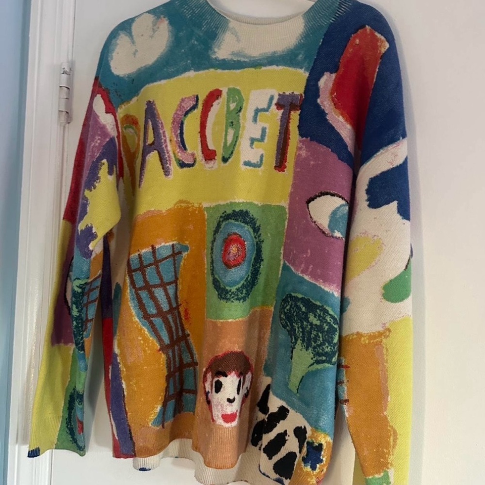 Multicolor Crewneck Sweater